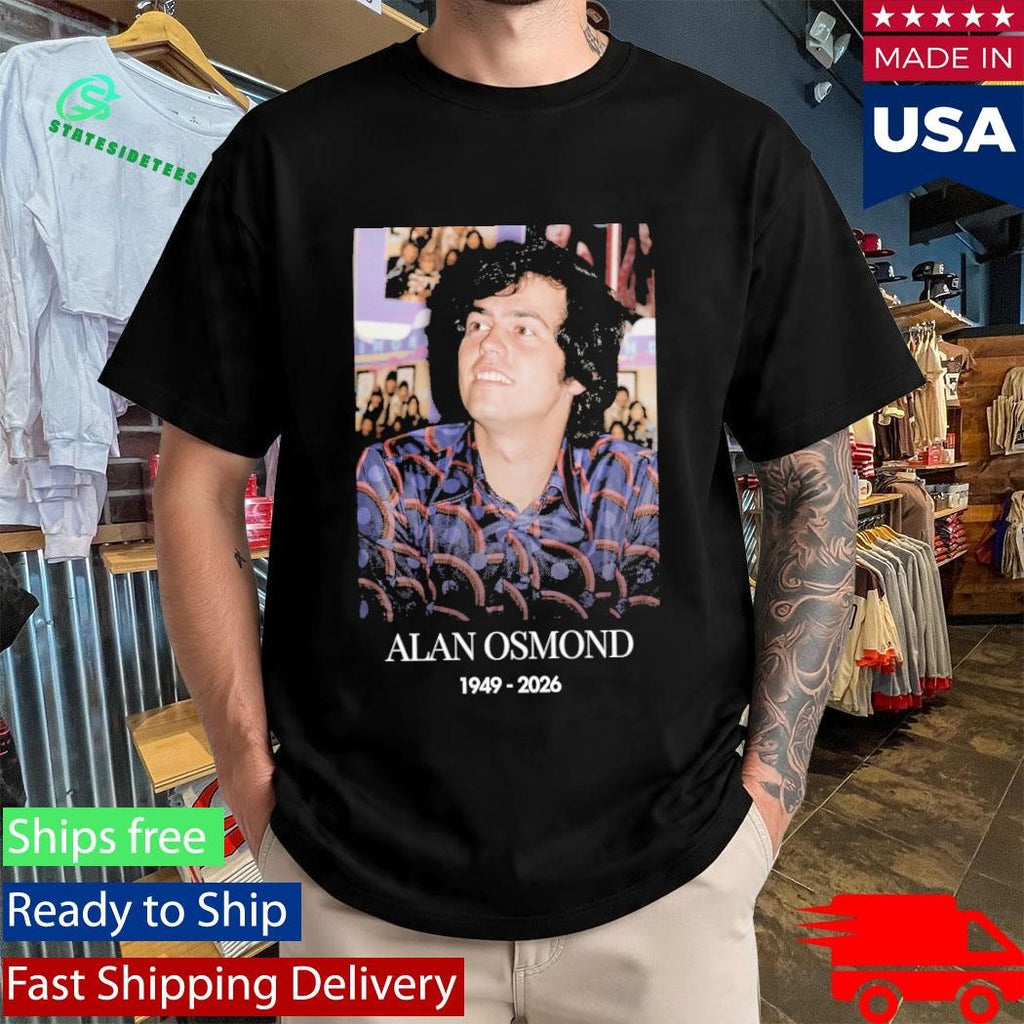 Alan Osmond T-shirt