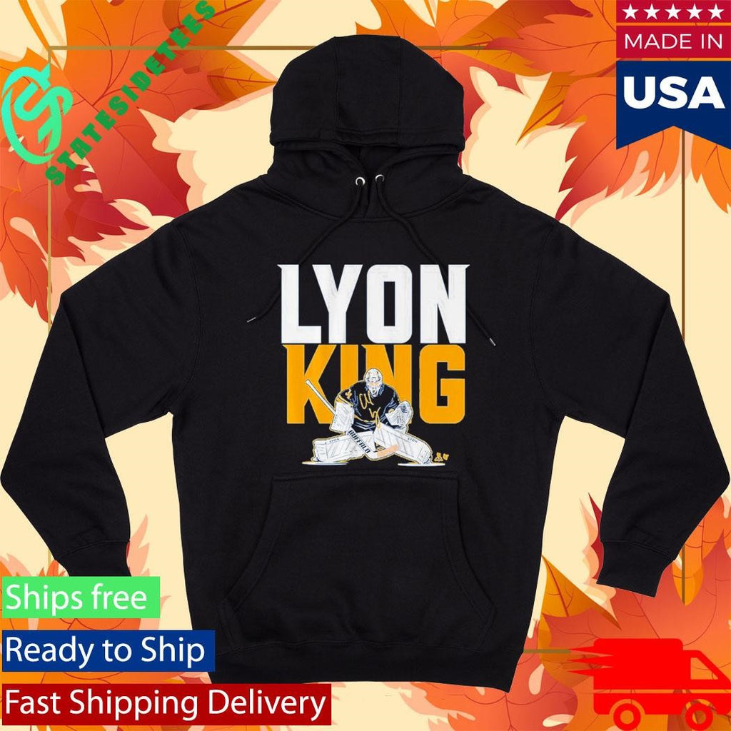 Alex Lyon The Goalie King Shirt