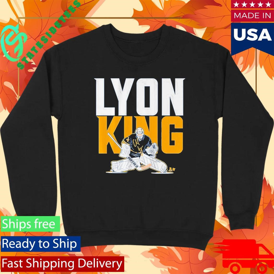 Alex Lyon The Goalie King Shirt