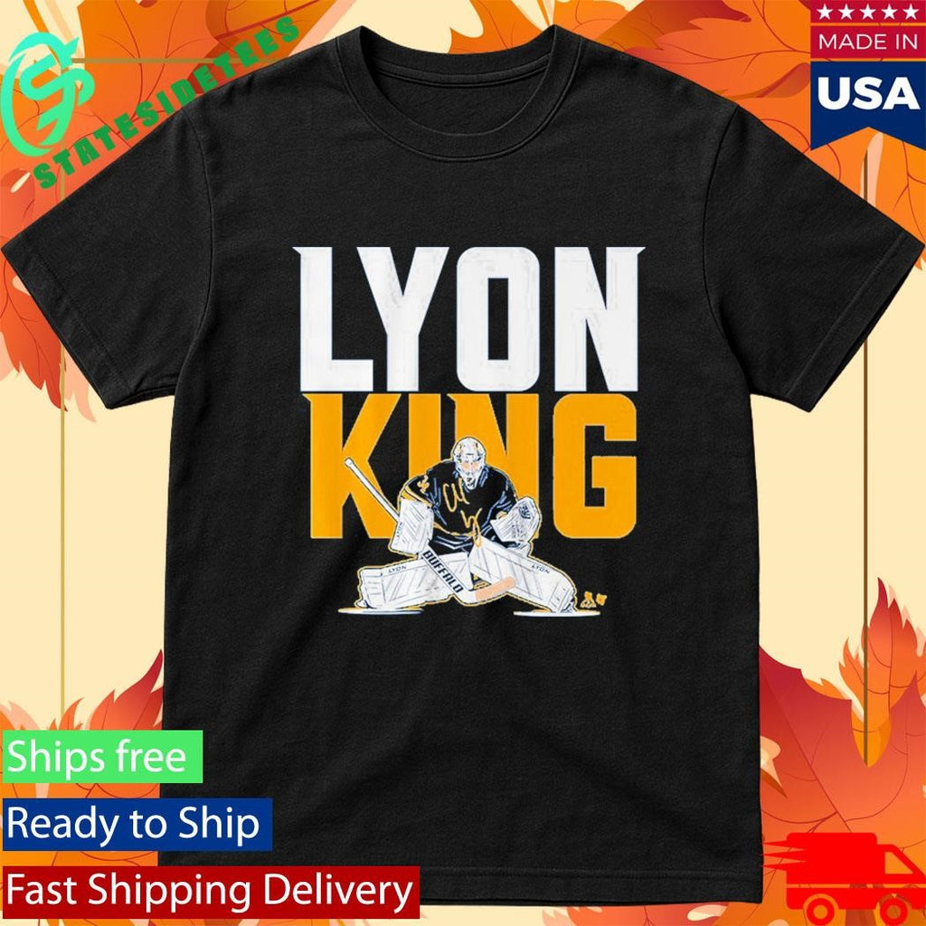 Alex Lyon The Goalie King Shirt