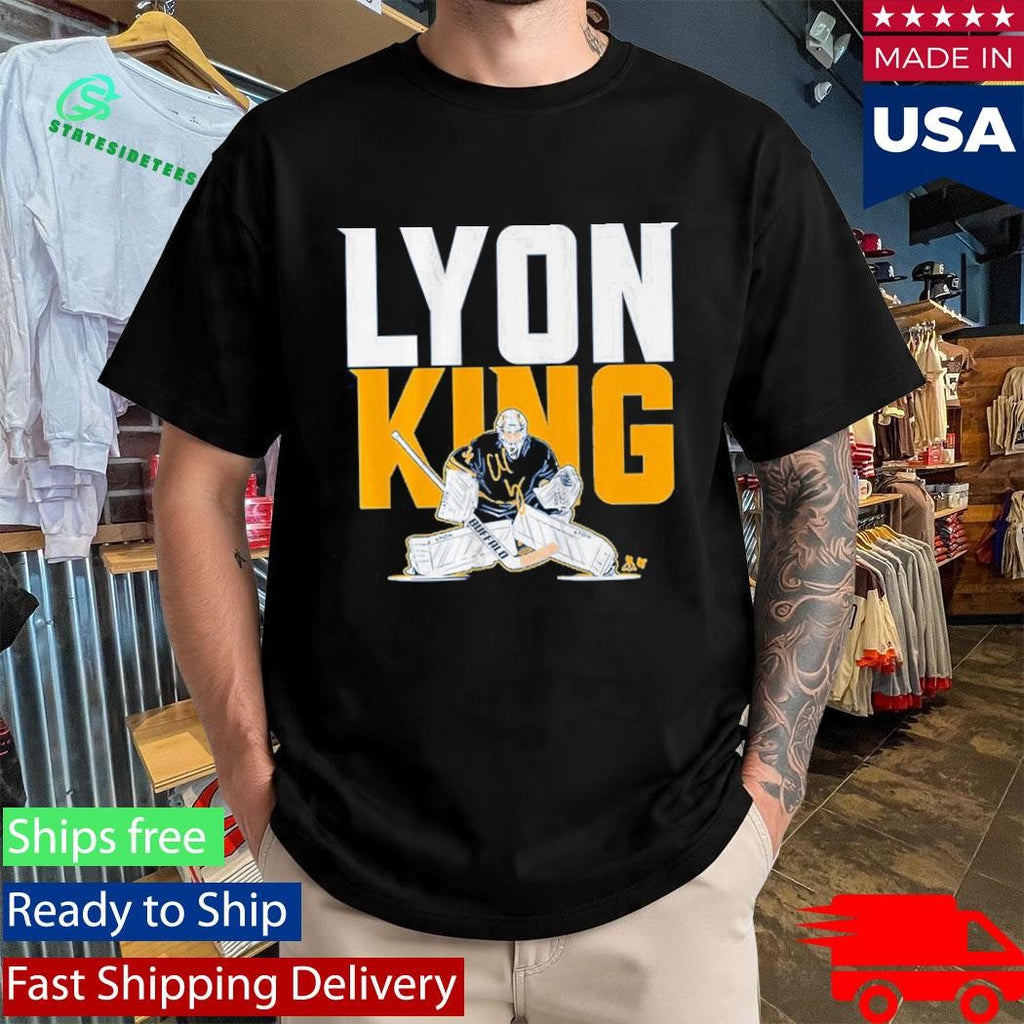 Alex Lyon The Goalie King Shirt