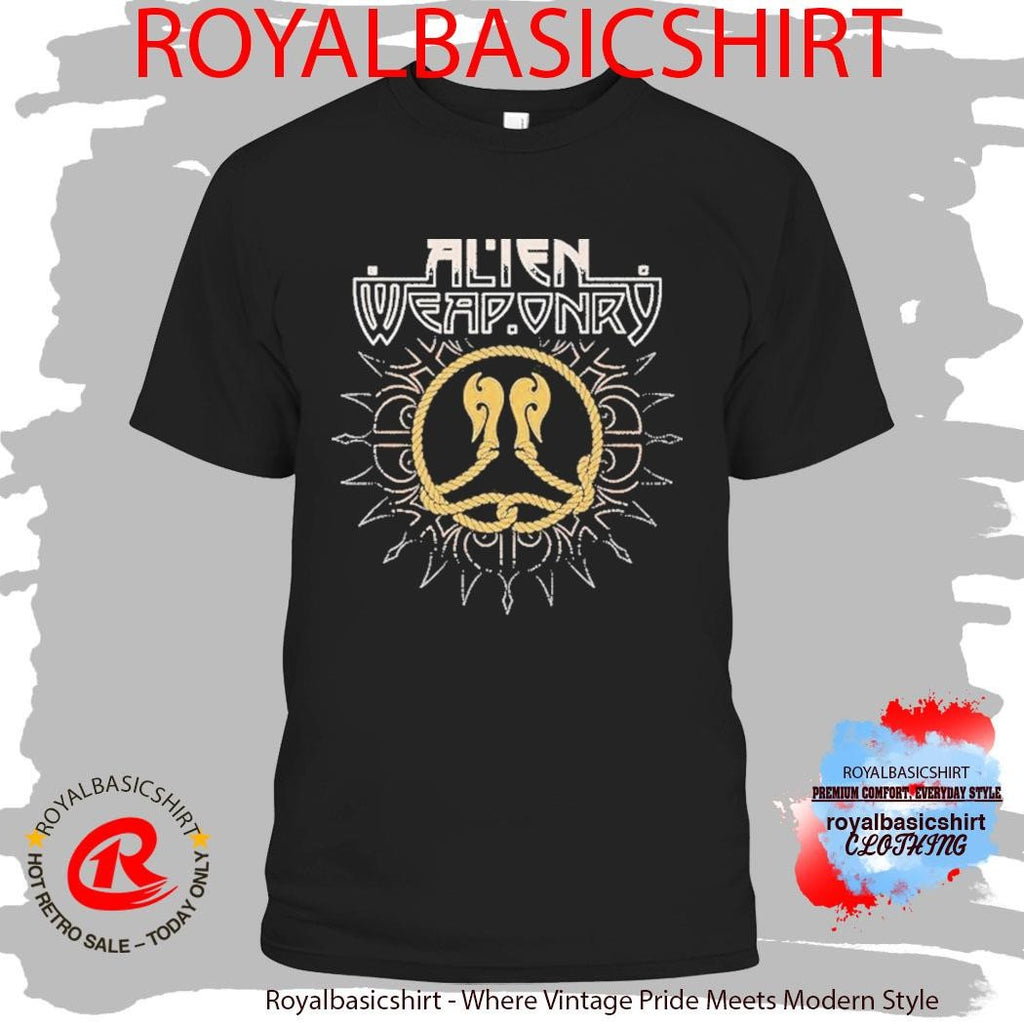 Alien Weaponry Mount Crushmore Shirt