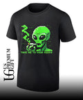 Alien take me to your Reefa shirt