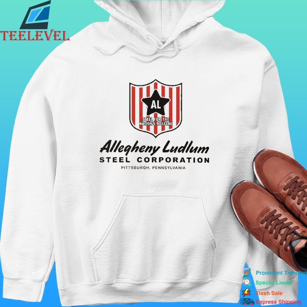 Allegheny Ludlum Steel Corporation Pittsburgh Pennsylvania Shirt