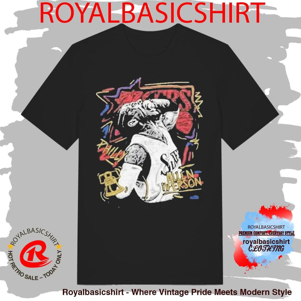Allen Iverson Porter Martone Shirt