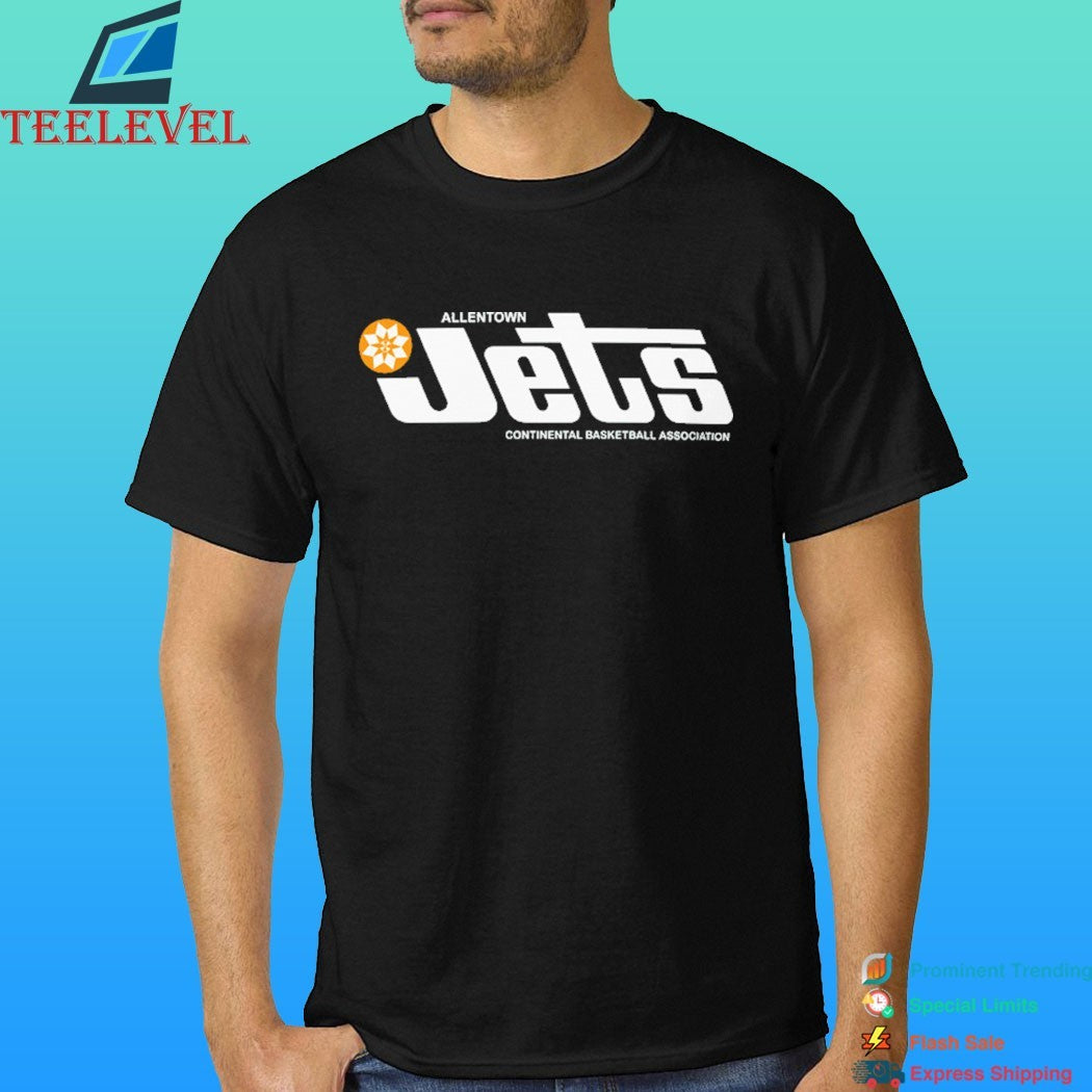 Allentown Jets Continental Basketball Association Shirt