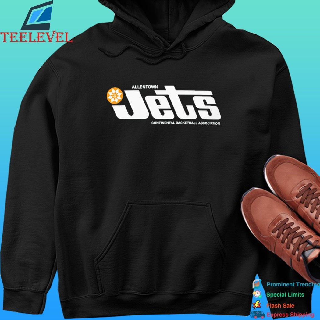 Allentown Jets Continental Basketball Association Shirt