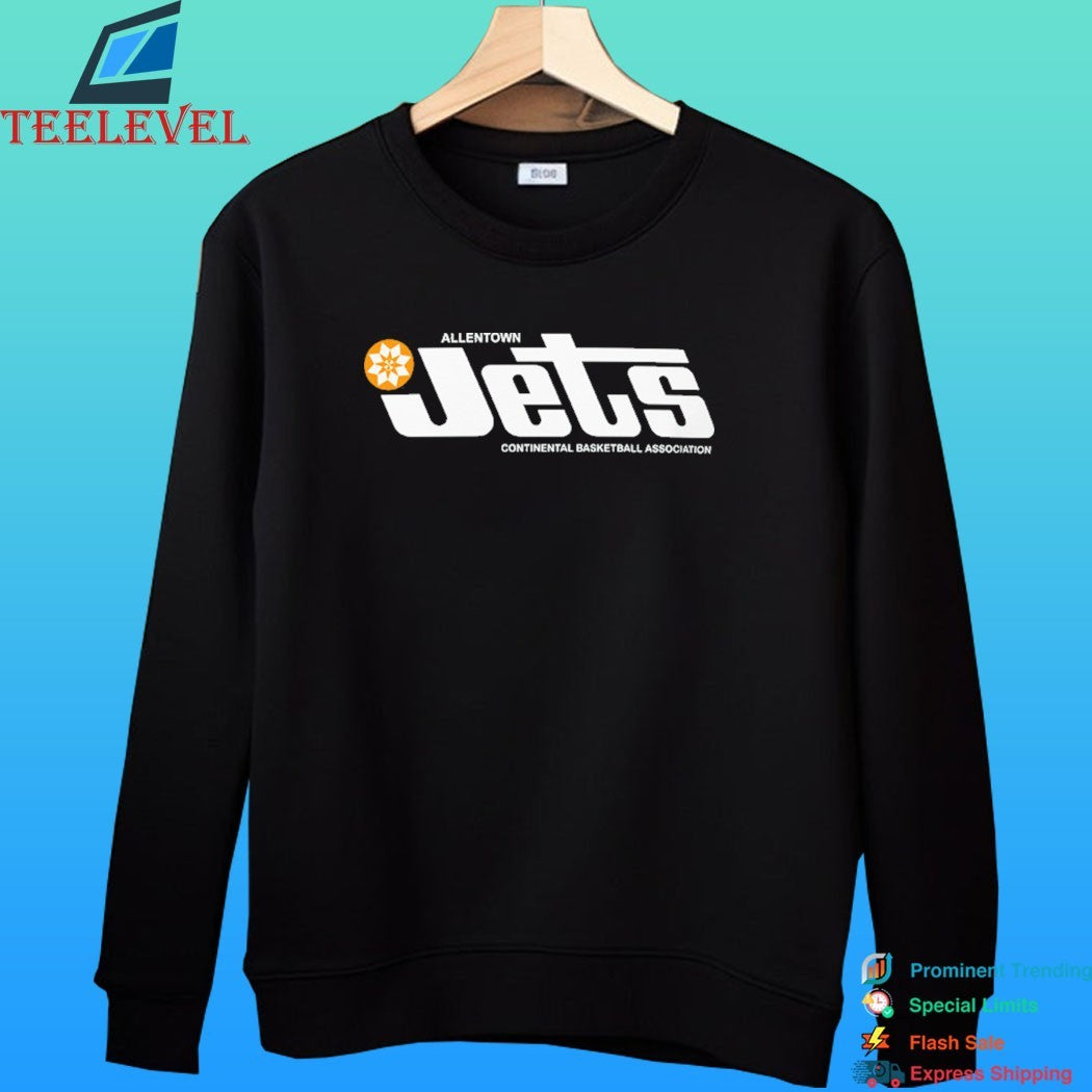 Allentown Jets Continental Basketball Association Shirt