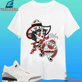 Always Lucky Raglan Black Coffee Apparel Shirt