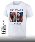 America 250 Years 1776-2026 shirt