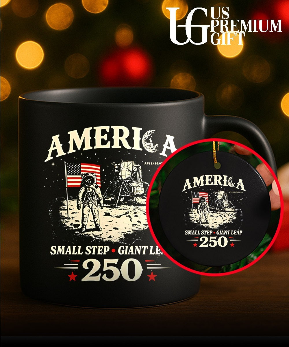 America Small Step Giant Leap 250 1969 Moon Landing Lunar Mission shirt