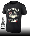 America Small Step Giant Leap 250 1969 Moon Landing Lunar Mission shirt
