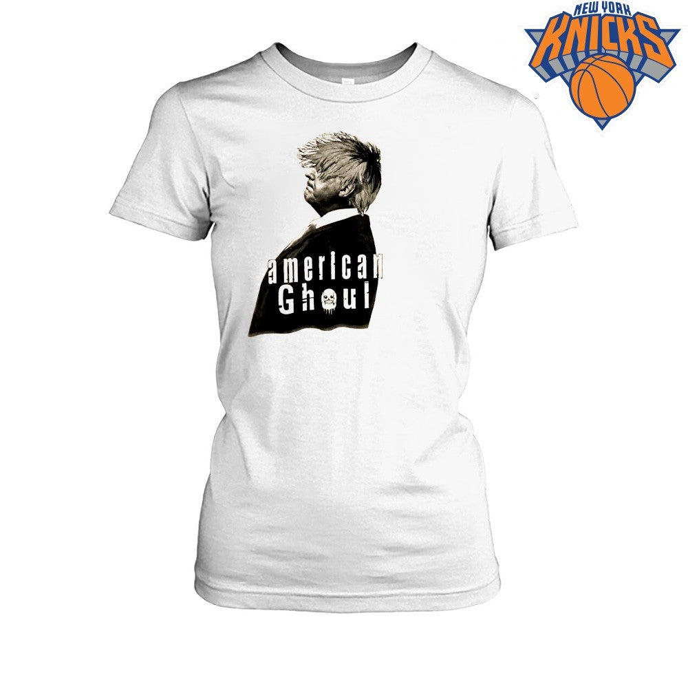 American Ghoul Donald Trump Hair Shadow Political Satire Graphic Shirt