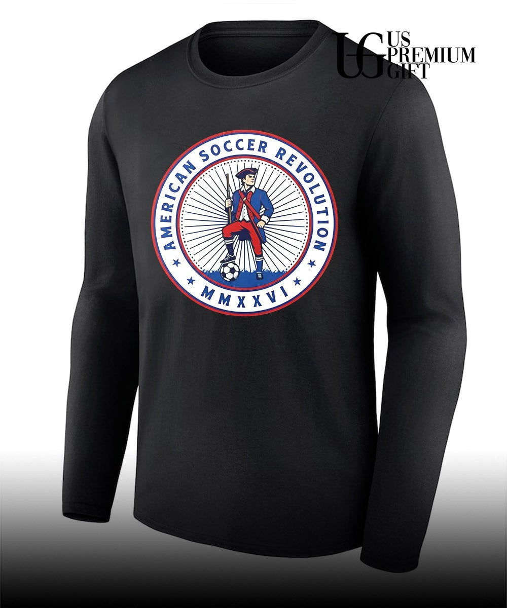 American Soccer Revolution M M X X V I Continental Soldier 2026 shirt