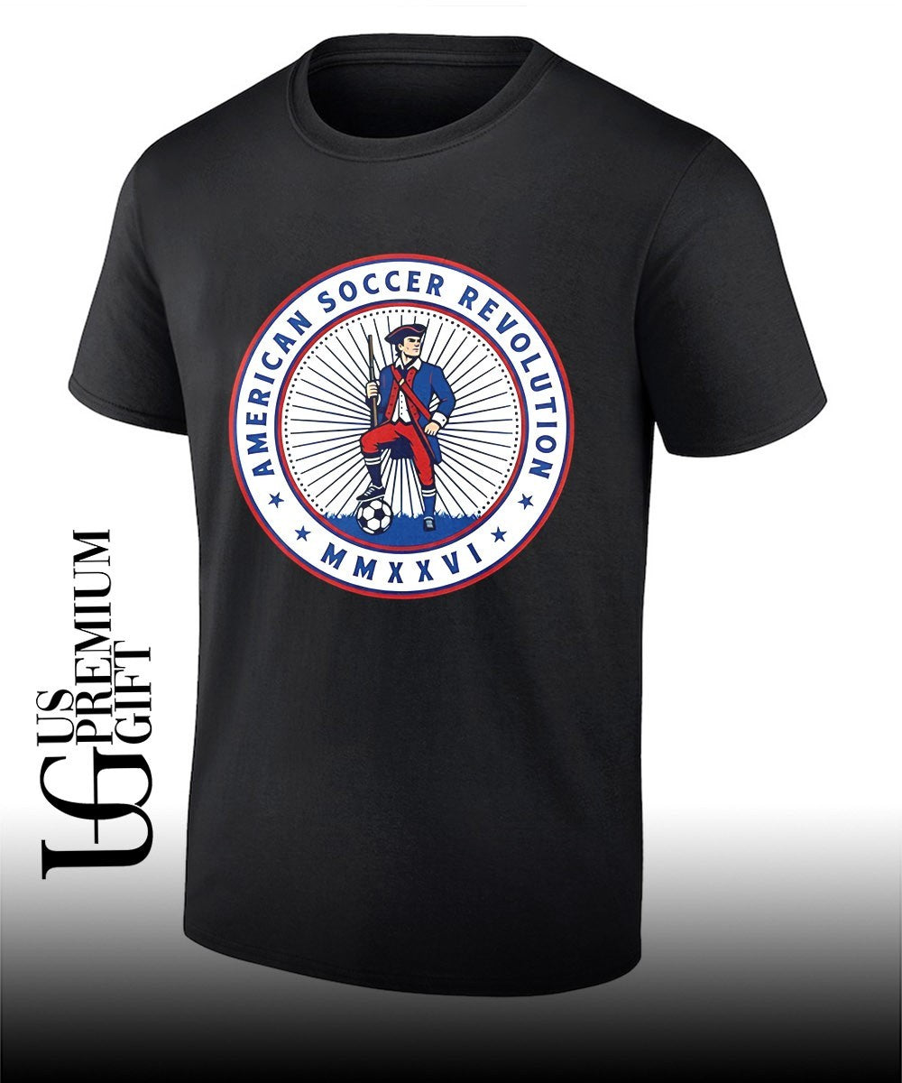 American Soccer Revolution M M X X V I Continental Soldier 2026 shirt