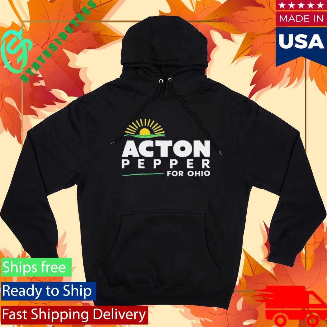 Amy Acton Pepper For Ohio Shirt