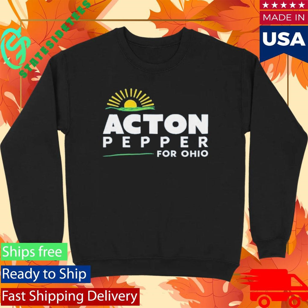 Amy Acton Pepper For Ohio Shirt