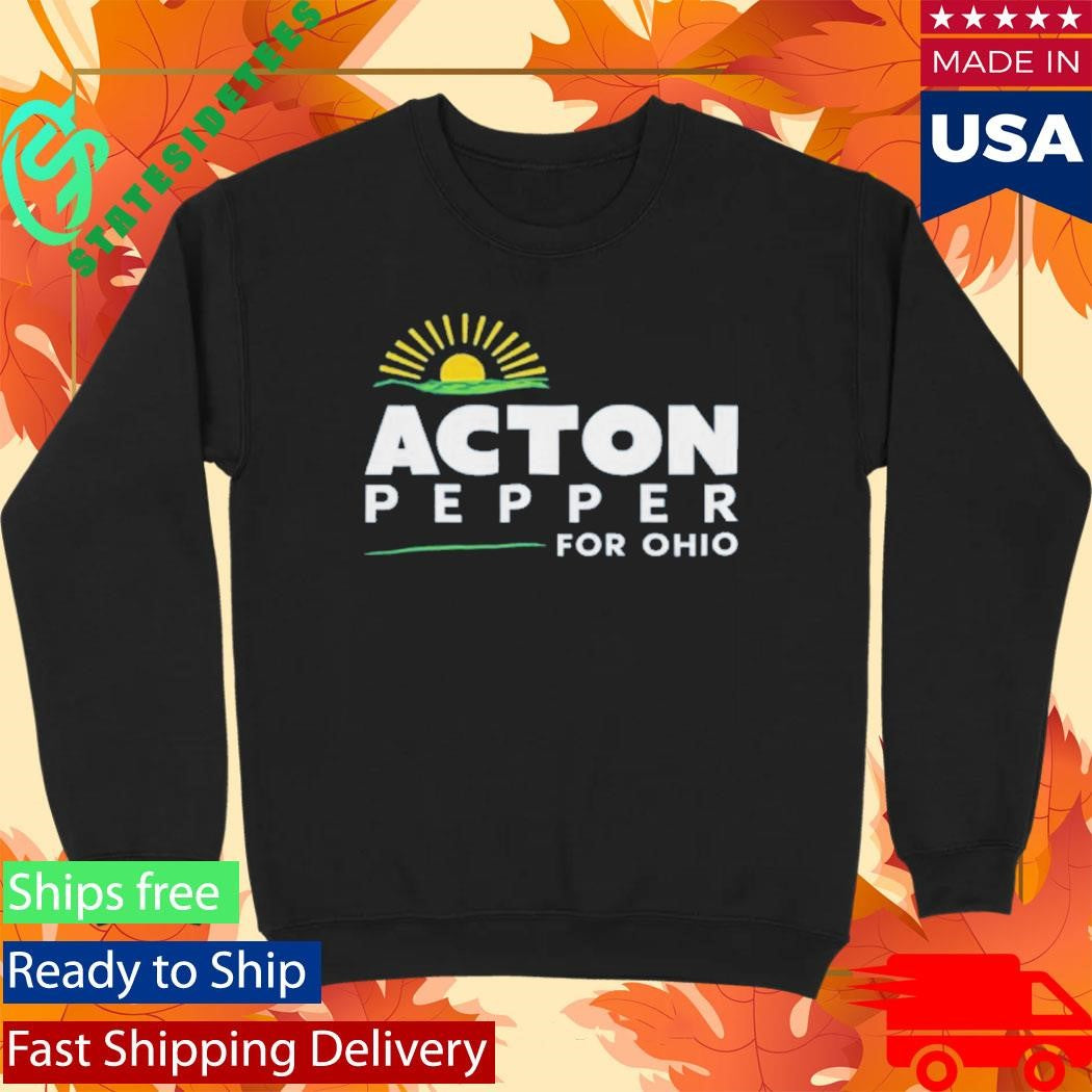 Amy Acton Pepper For Ohio Shirt