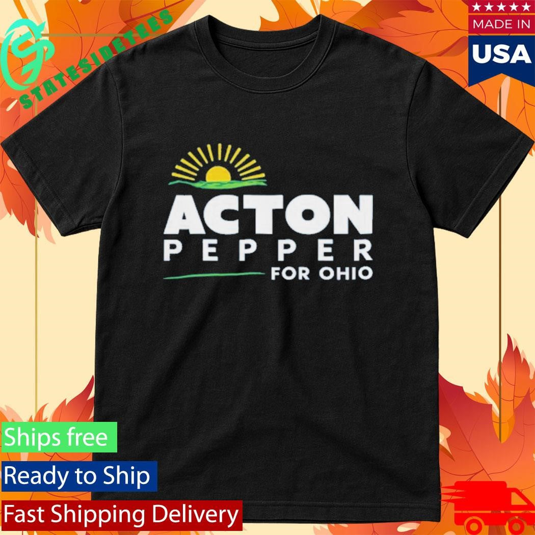 Amy Acton Pepper For Ohio Shirt