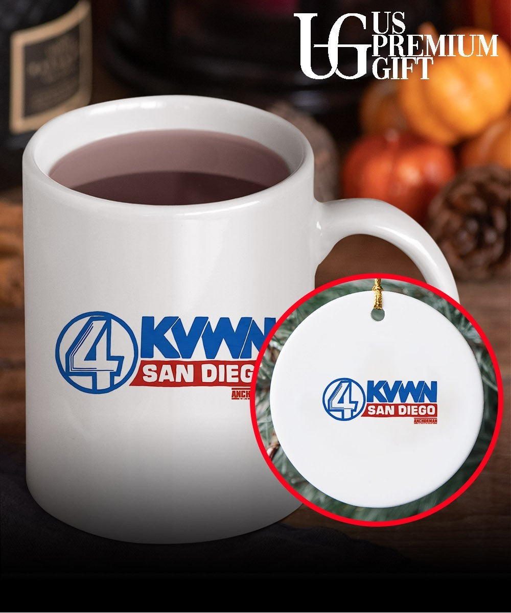 Anchorman KVWN Channel 4 News shirt