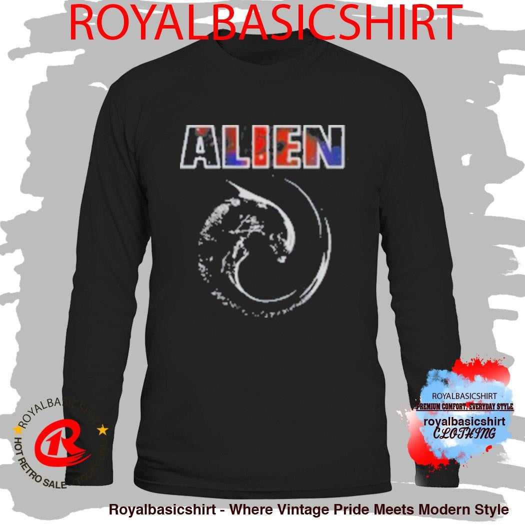 Andafterthat The Alien Shirt