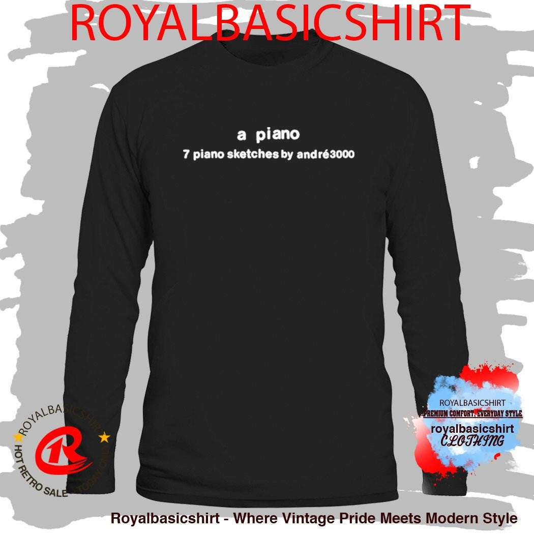 André 3000 A Piano 7 Piano Sketches Shirt