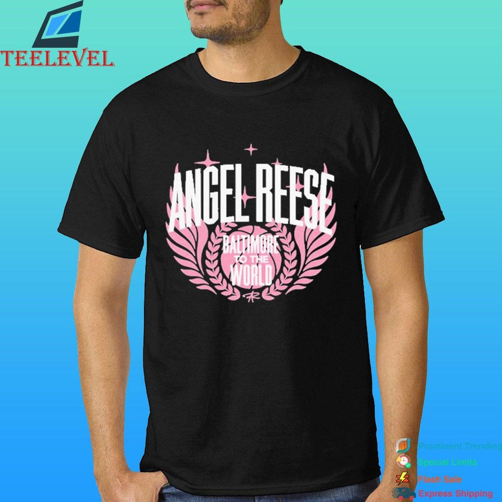 Angel Reese Baltimore To The World Shirt