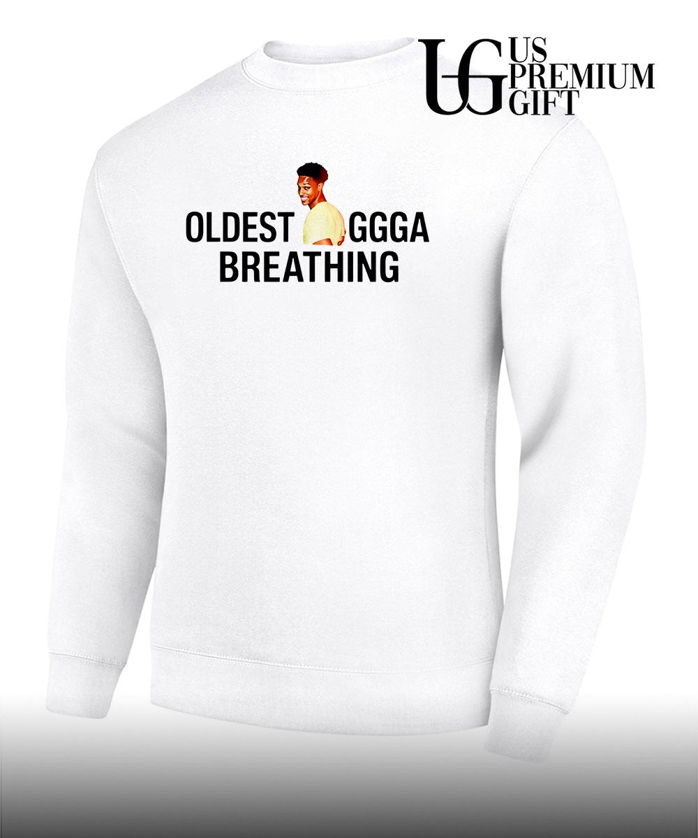 Ansem Oldest Ggga Breathing shirt
