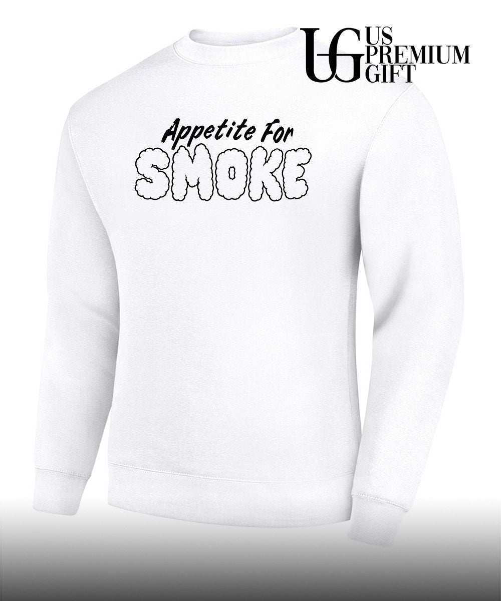 Appetite for smoke shirt