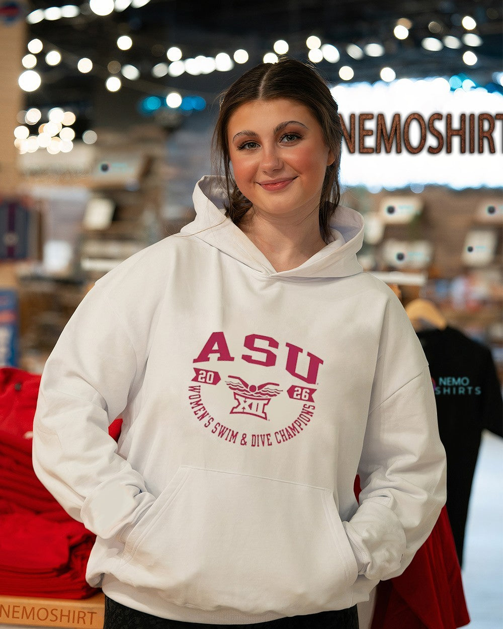 Arizona State Sun Devils women’s swim and dive champions 2026 Big 12 shirt
