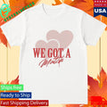 Arlette And Bm We Got A Match Shirt