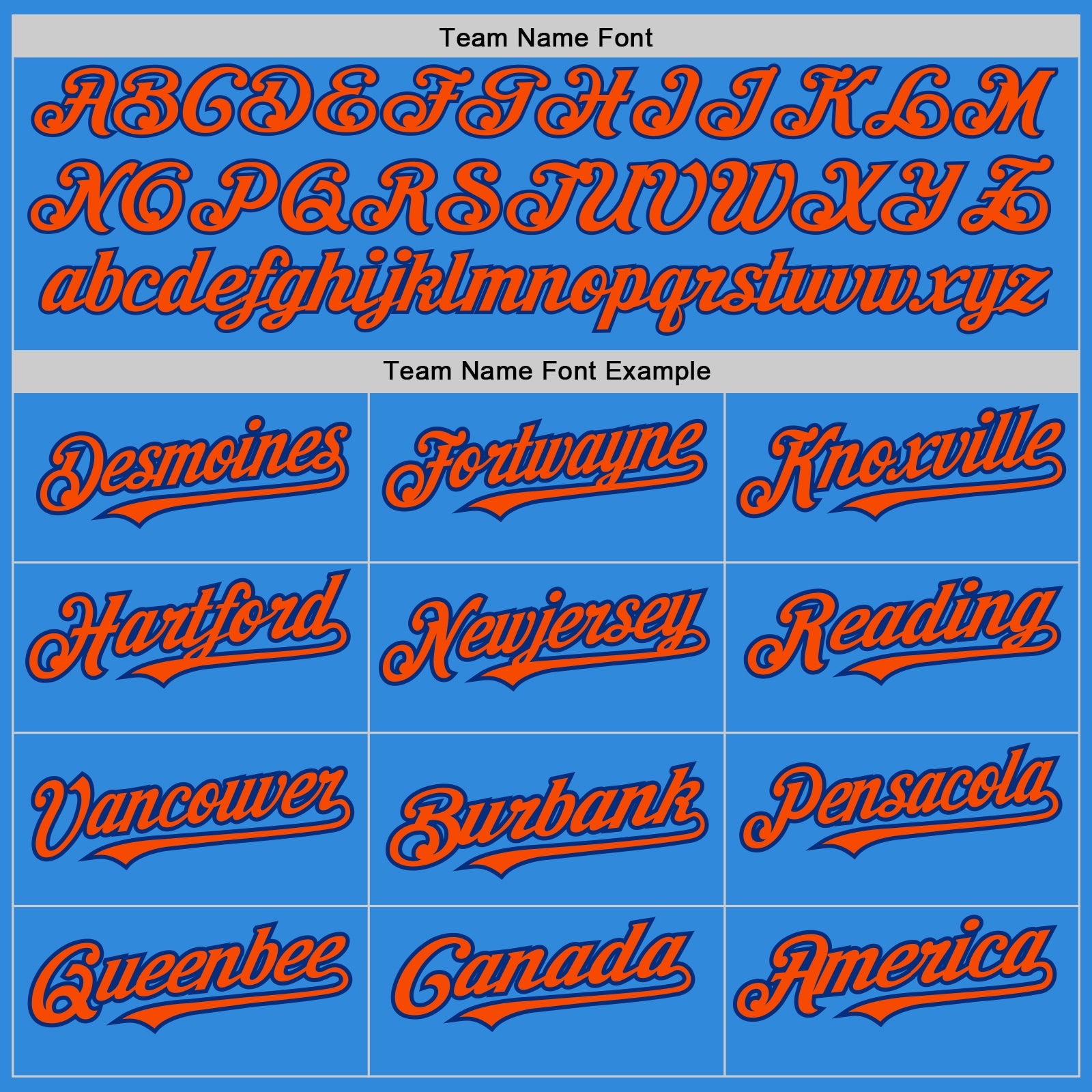 Custom Electric Blue Orange-Royal 3 Colors Arm Shapes Authentic Baseball Jersey