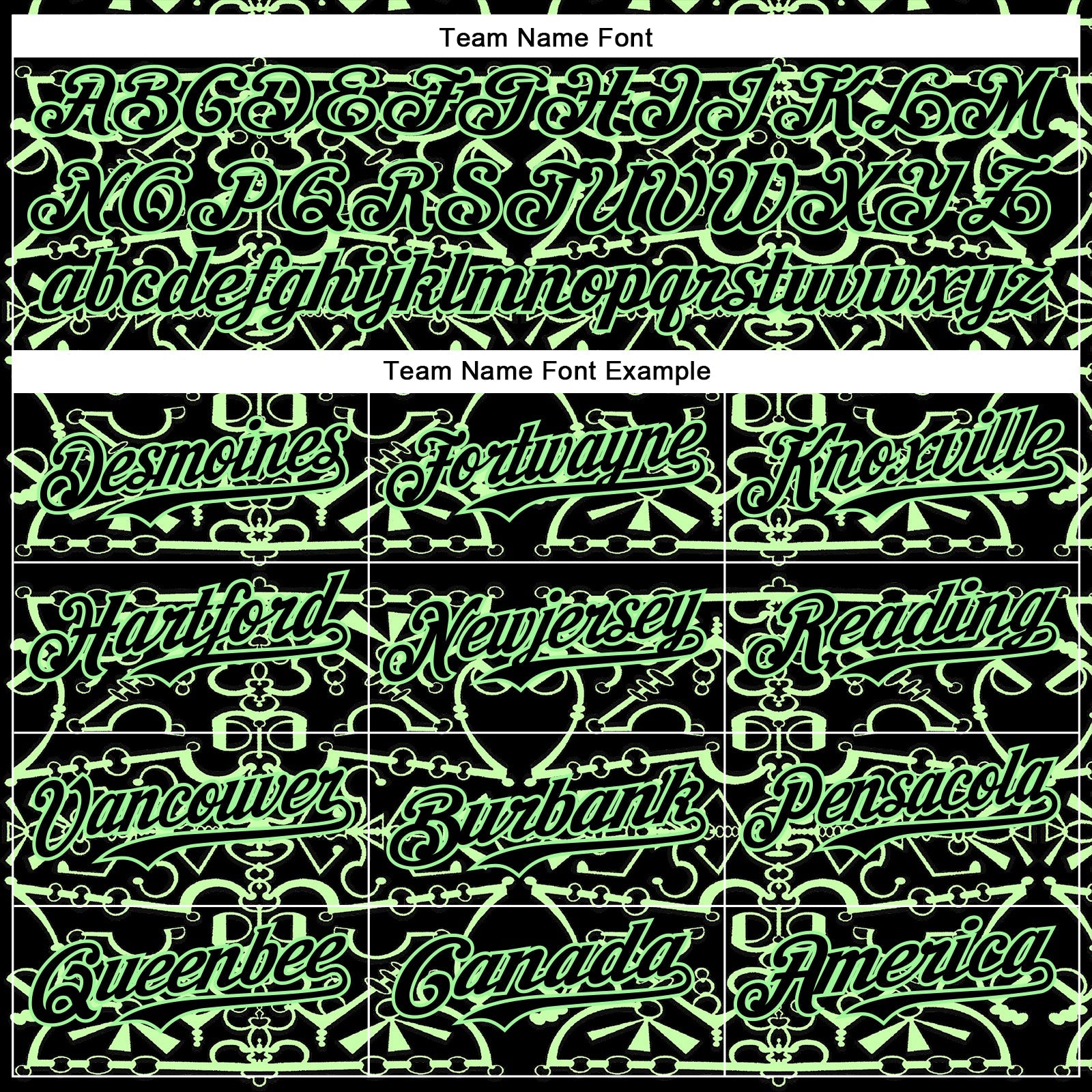 Custom Black Pea Green 3D KYLMAX HUBTUHAN Authentic Baseball Jersey
