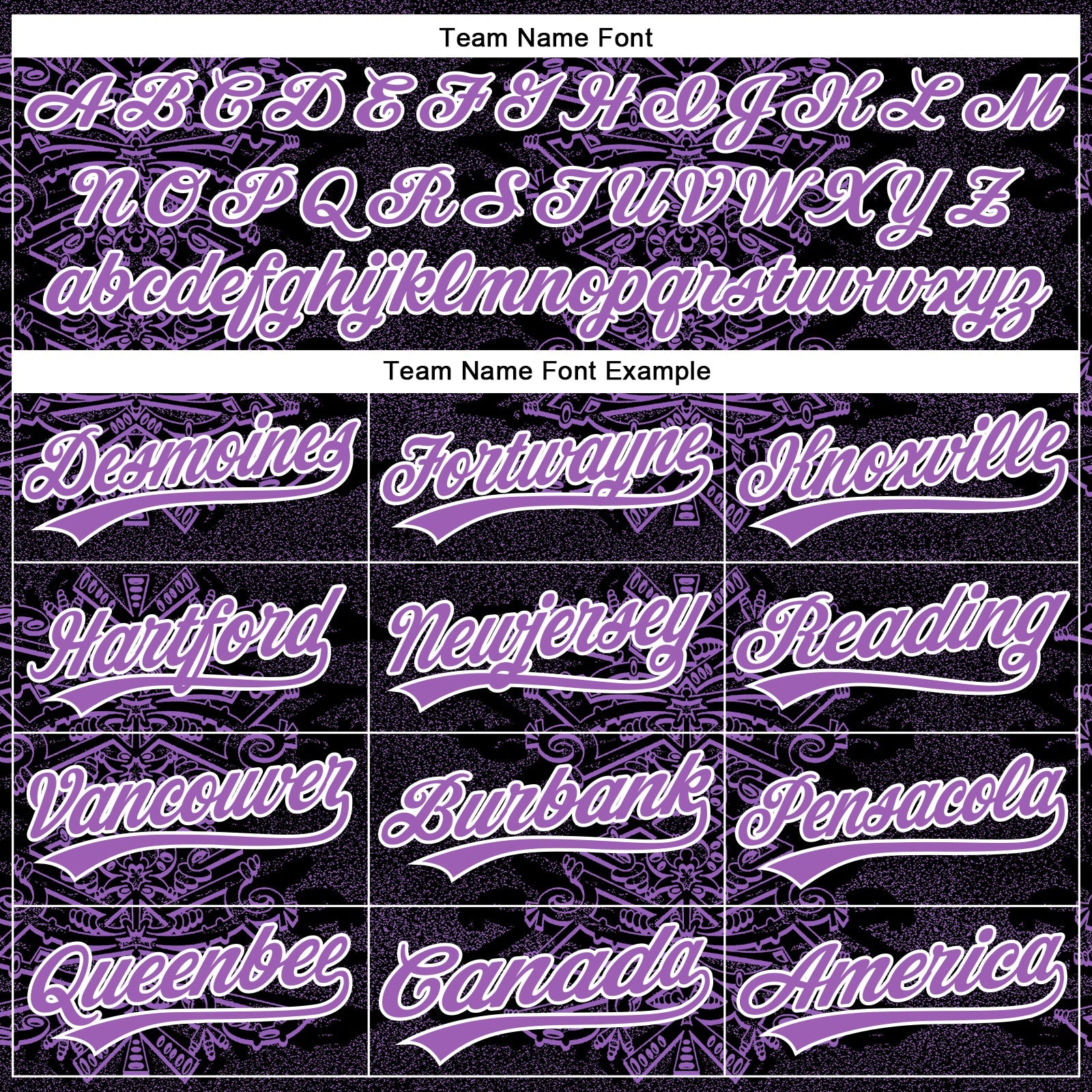 Custom Black Medium Purple-White 3D KYLMAX HUBTUHAN Authentic Baseball Jersey