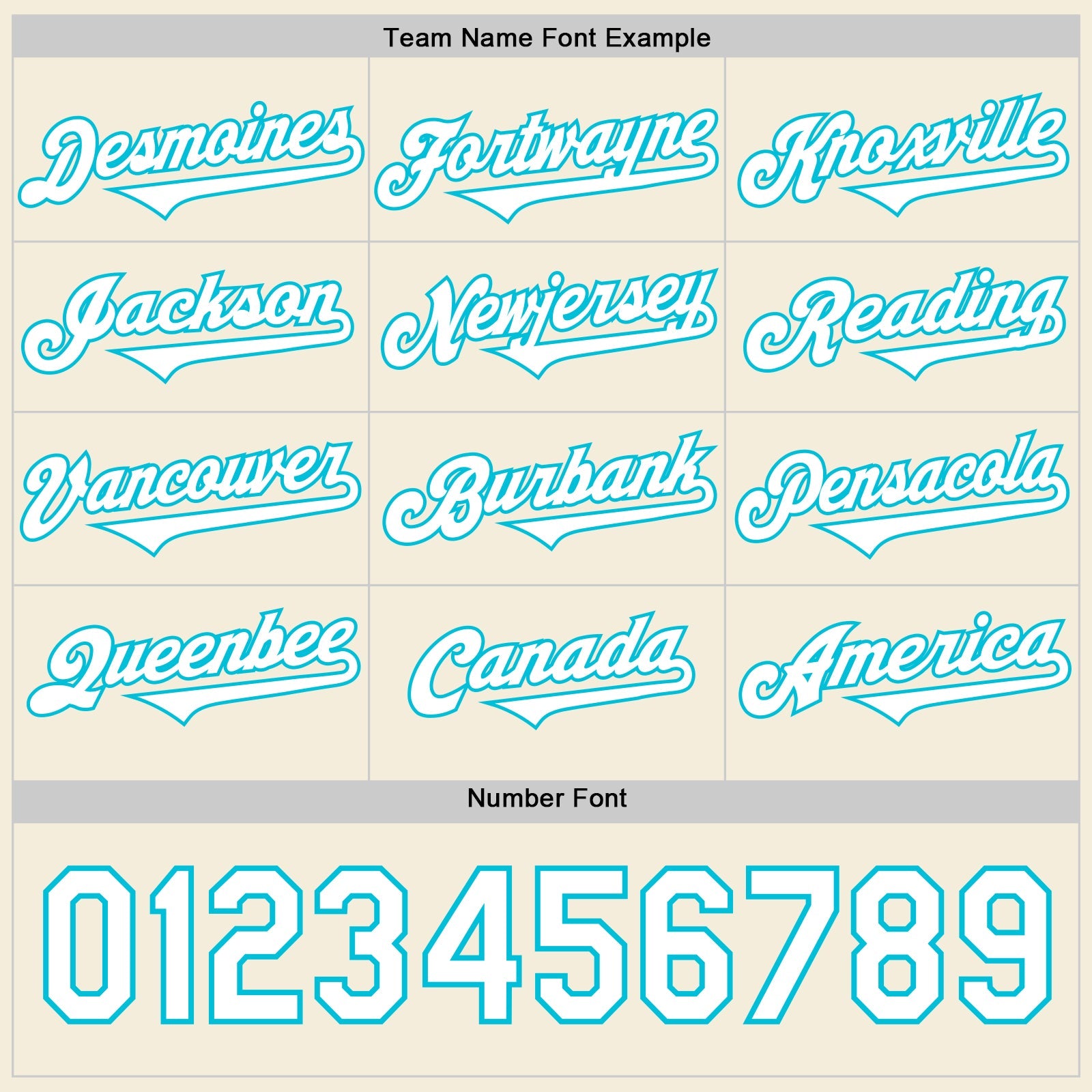 Custom Cream White-Lakes Blue 3D Geo Law Live Long Authentic Baseball Jersey