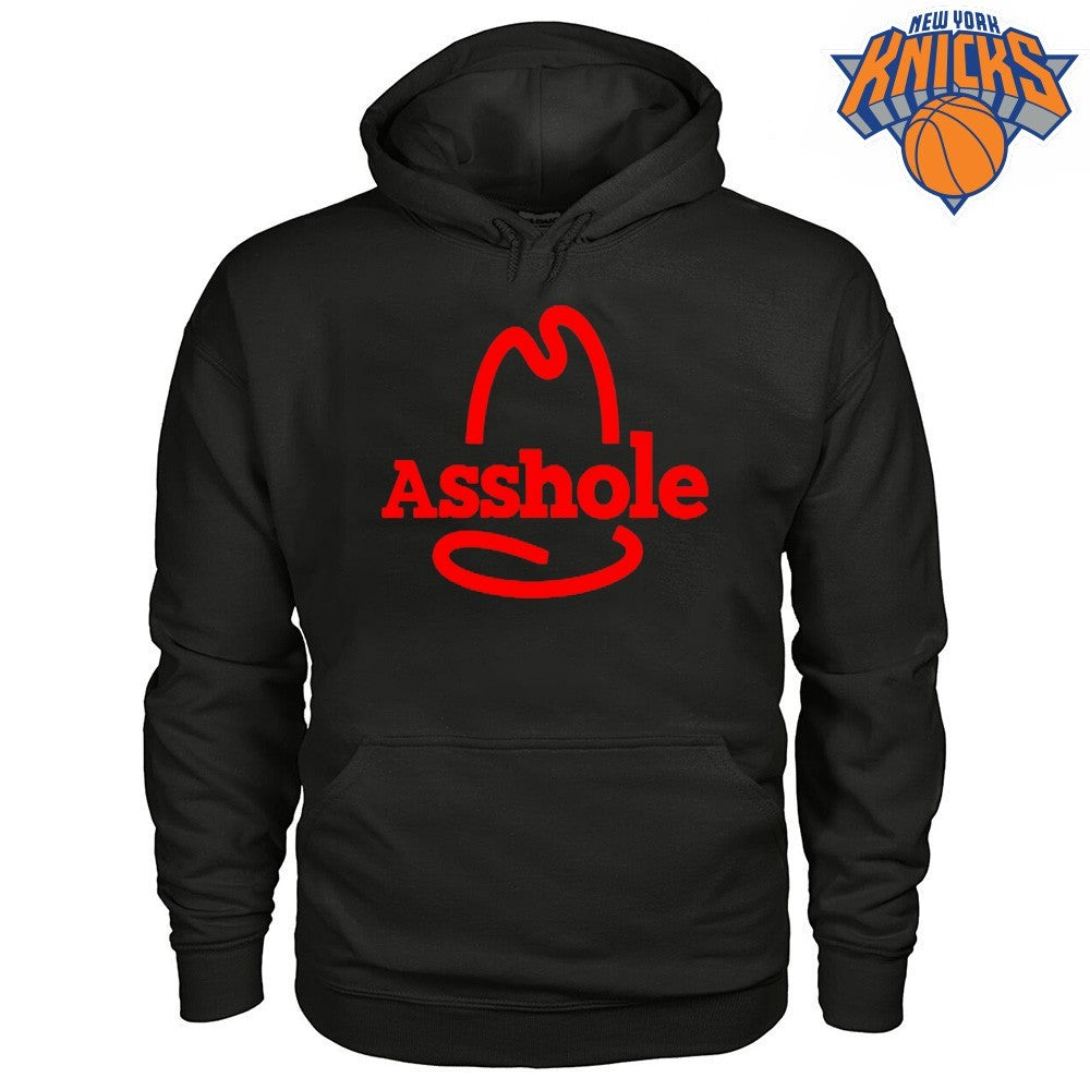 Asshole Arby’s Logo Parody Cowboy Hat Funny Graphic shirt