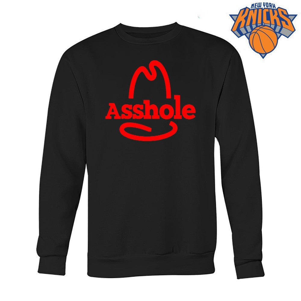 Asshole Arby’s Logo Parody Cowboy Hat Funny Graphic shirt