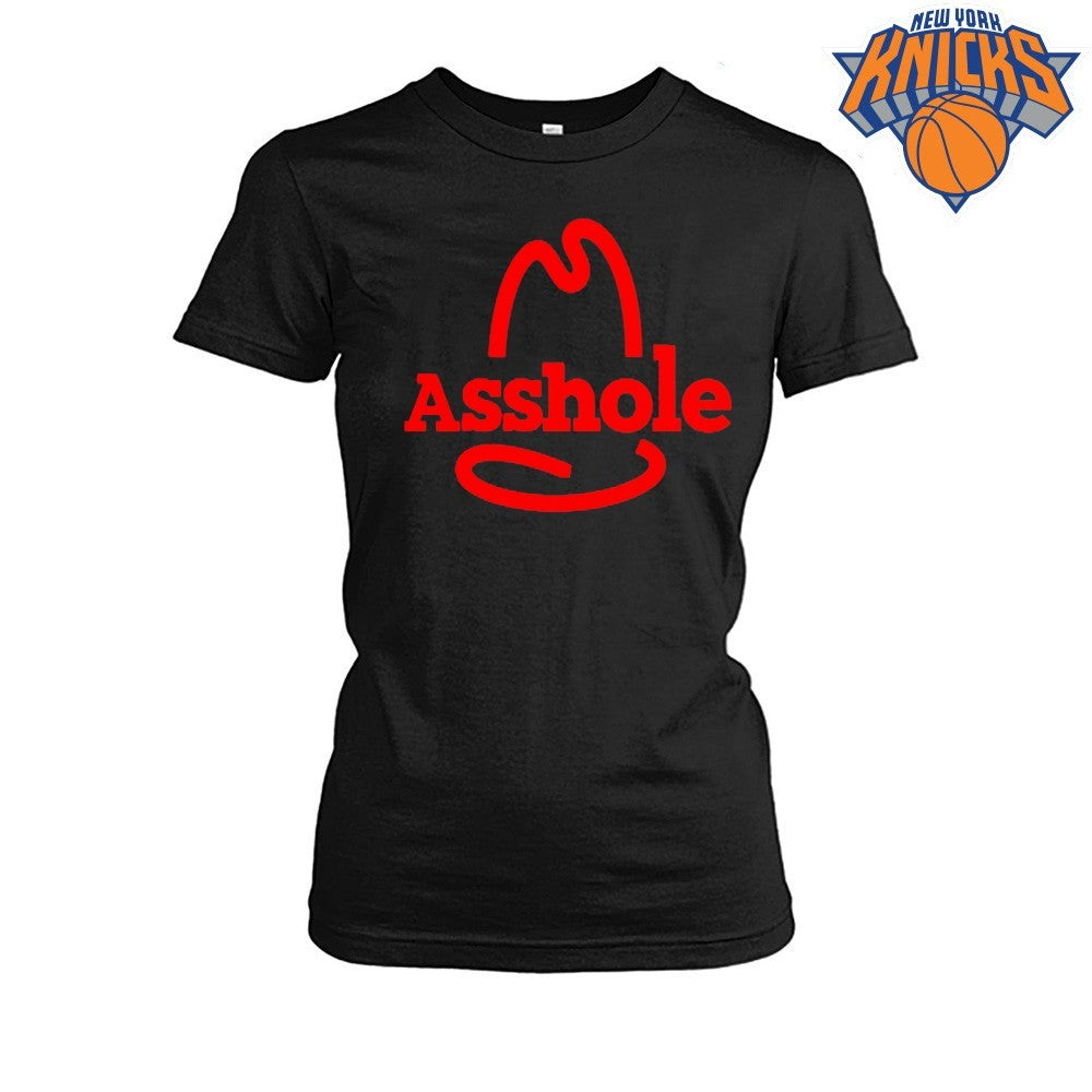 Asshole Arby’s Logo Parody Cowboy Hat Funny Graphic shirt