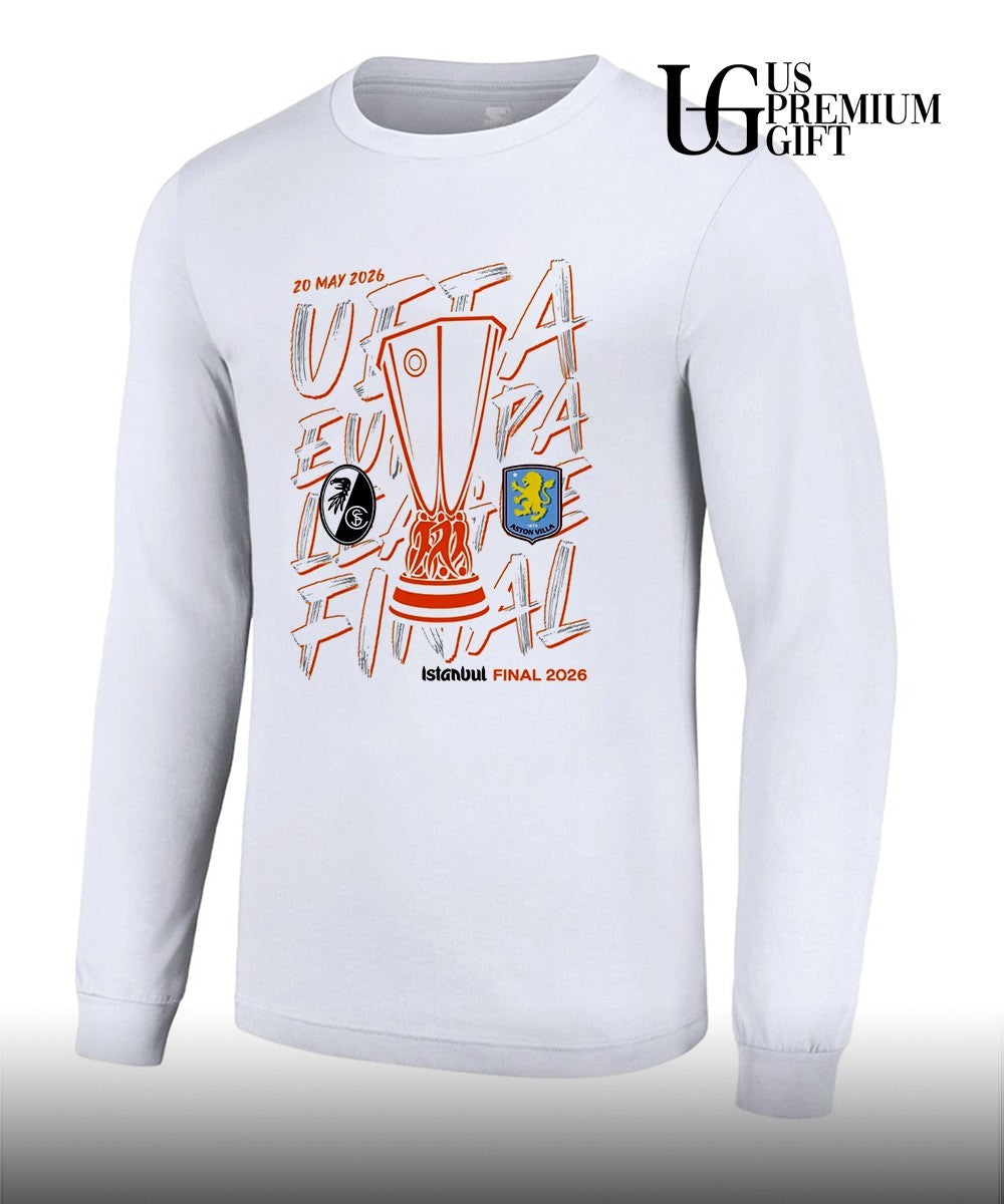 Aston Villa UEFA Europa League Istanbul Final 2026 shirt