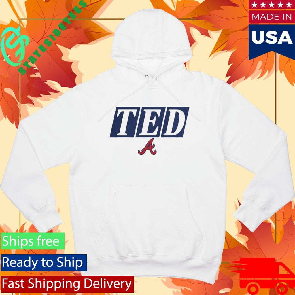 Atlanta Braves Memorial Ted Turner Shirt