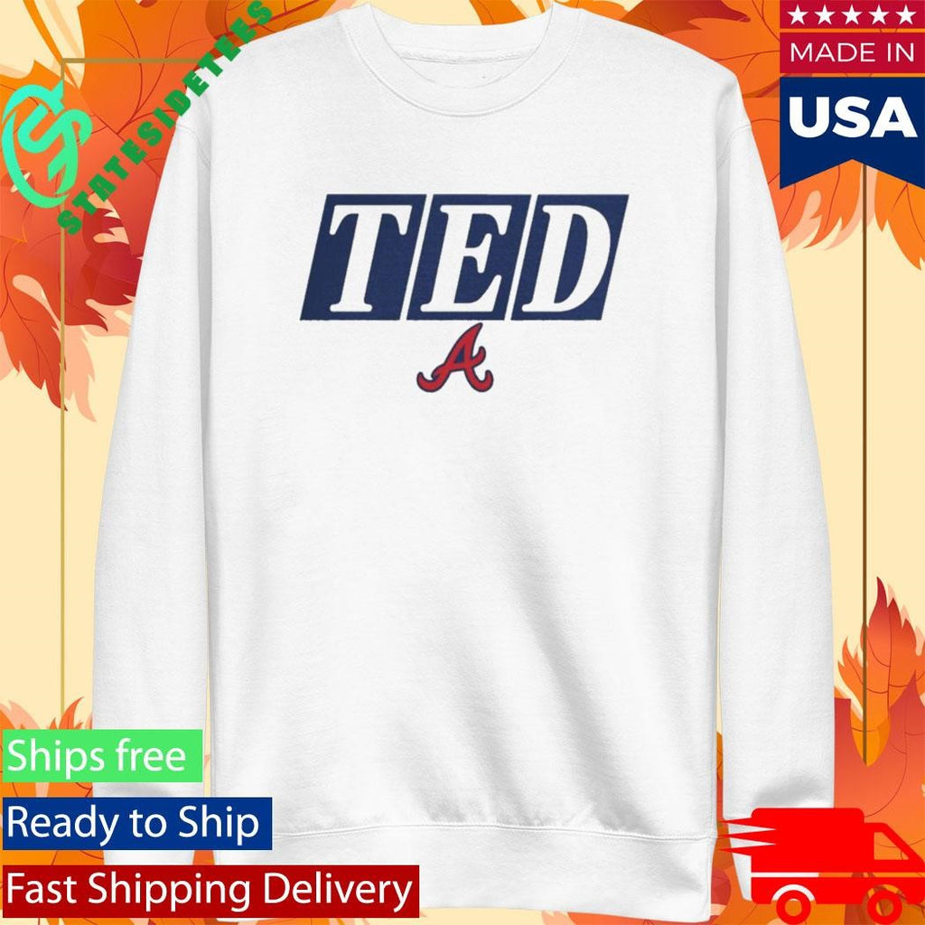 Atlanta Braves Memorial Ted Turner Shirt