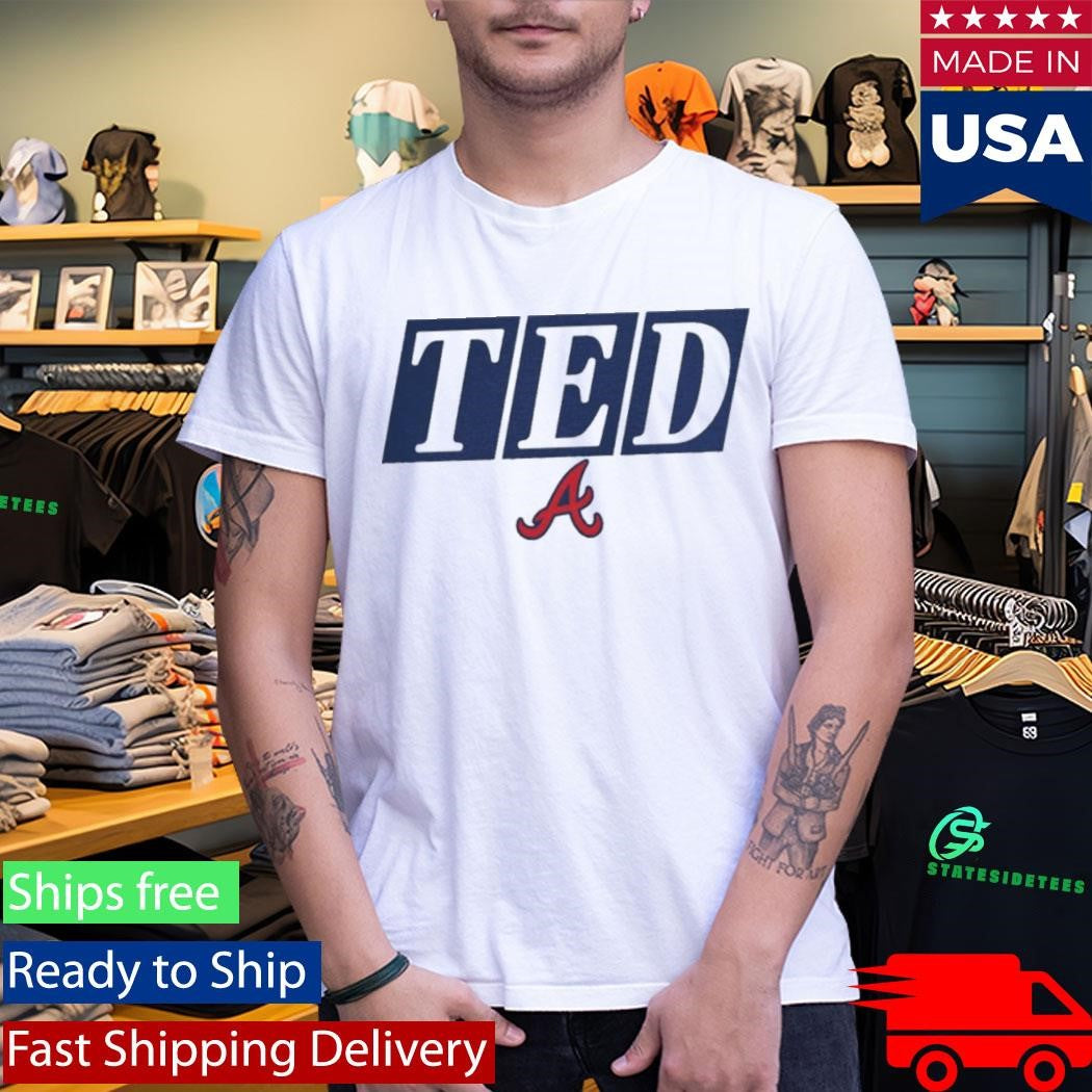 Atlanta Braves Memorial Ted Turner Shirt