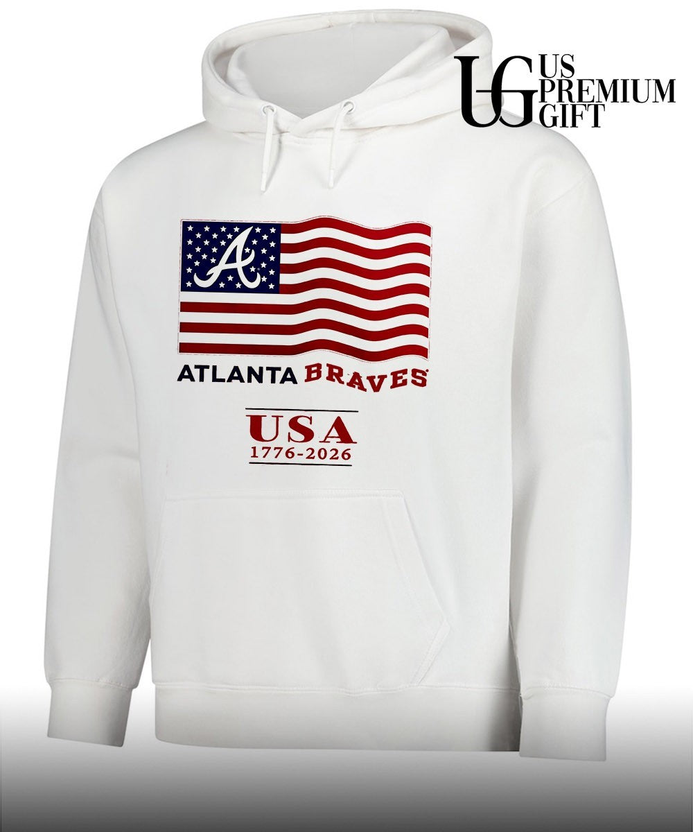 Atlanta Braves USA 1776-2026 shirt