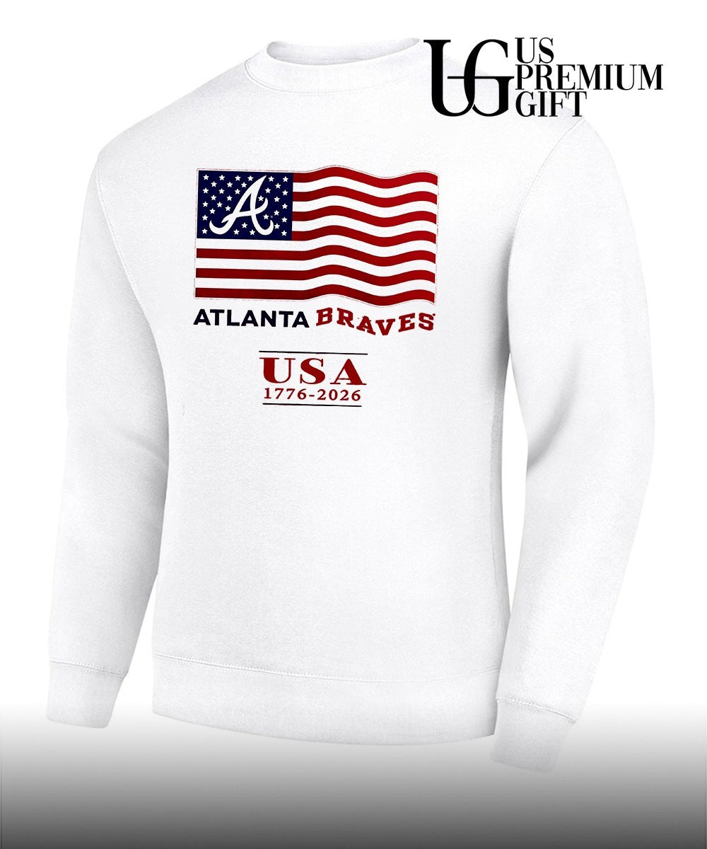Atlanta Braves USA 1776-2026 shirt