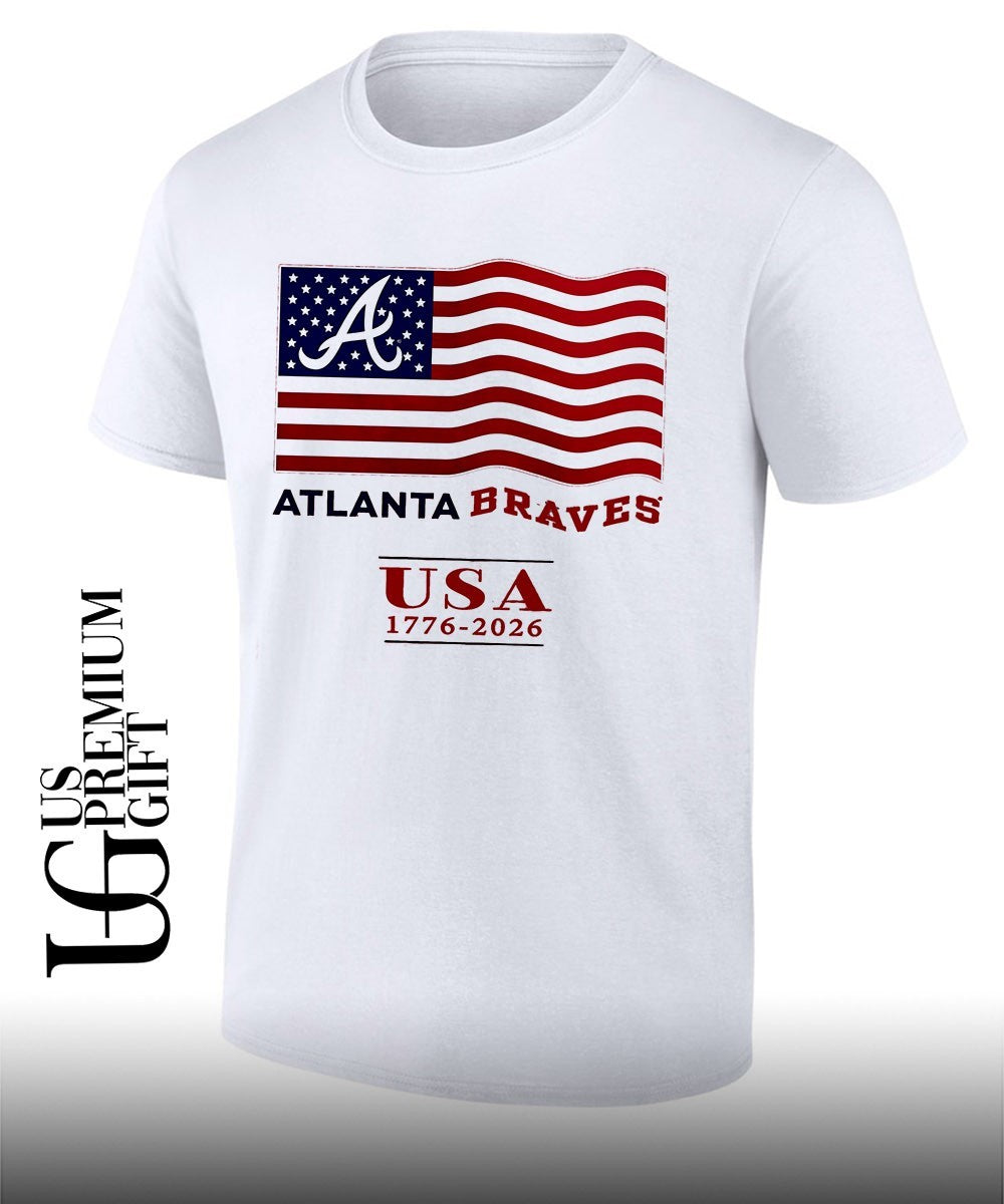 Atlanta Braves USA 1776-2026 shirt