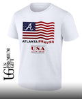 Atlanta Braves USA 1776-2026 shirt