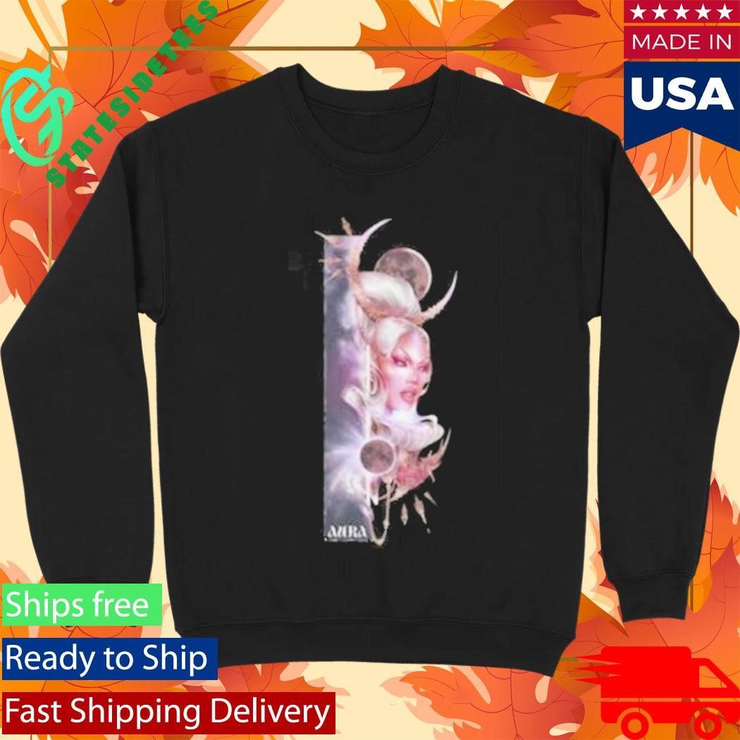 Aura Mayari Lunar Portrait T-Shirt
