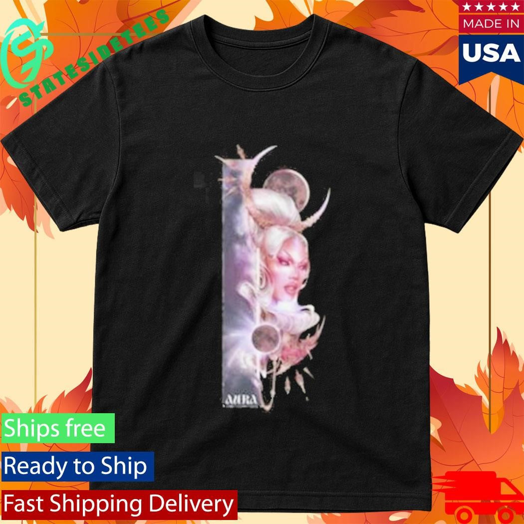 Aura Mayari Lunar Portrait T-Shirt