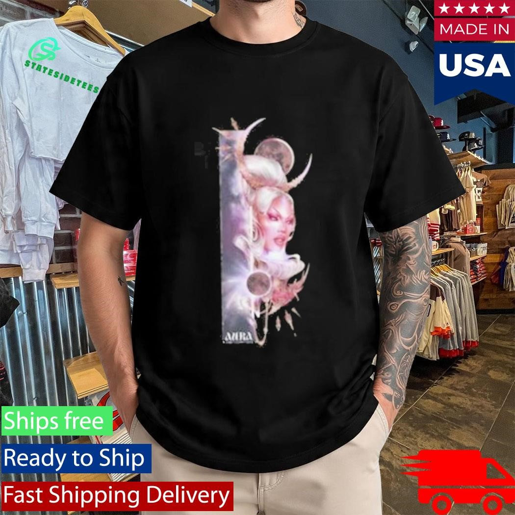 Aura Mayari Lunar Portrait T-Shirt