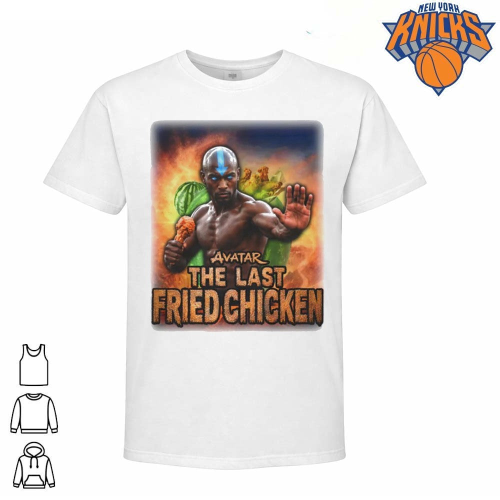 Avatar The Last Fried Chicken Parody Meme Shirt